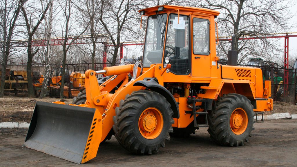 Универсальный погрузчик Амкодор 342С4