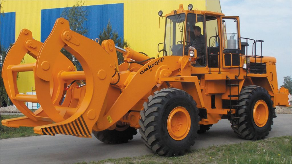 Универсальный погрузчик Амкодор 371АС
