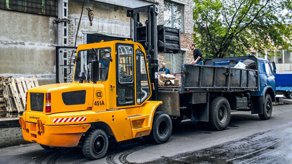 Автопогрузчик вилочный Амкодор 451А