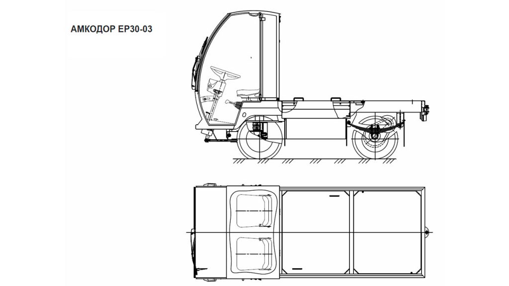 Амкодор ЕР30-03