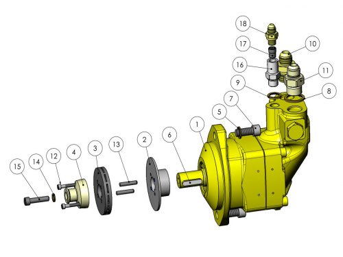 Мотор пилы 19 см³ KESLA 25RHII(RHS)